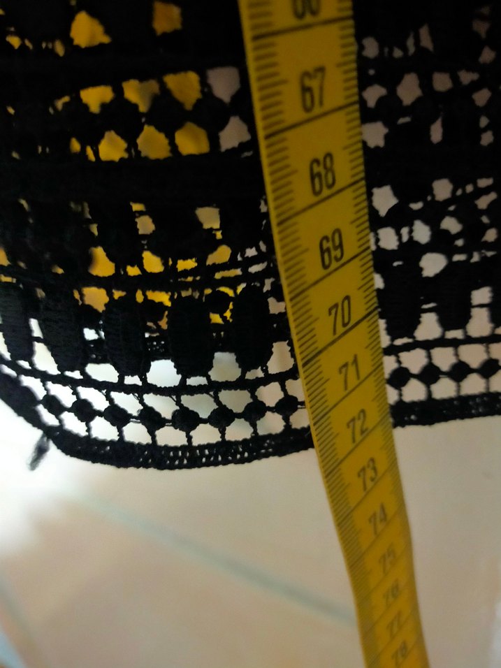 Çiçek Desenli Bohem Kadın Mini Bluz London m beden - Görsel 4