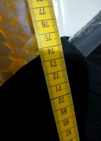 Kadın Siyah Uzun KolluSalaş Kazak LC Waikiki - Görsel 3