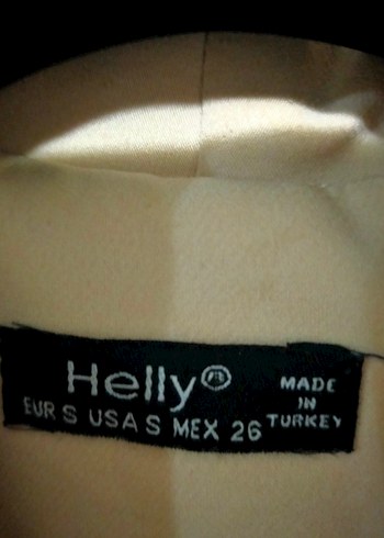 Bej Kadın Midi Blazer m beden - Görsel 2