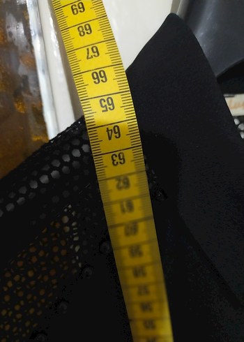 Siyah Düğmeli Kolsuz Gömlek - Görsel 3