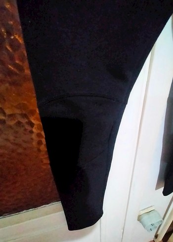 mango L beden tayt siyah - Görsel 3