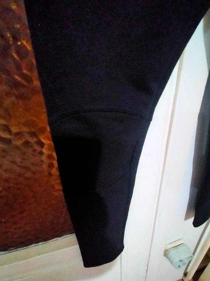 mango L beden tayt siyah - Görsel 3