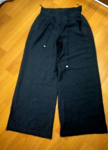 Coral pantolon siyah 40