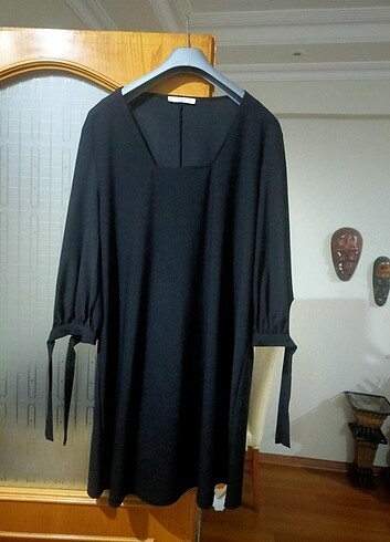 Mango xl siyah tunik