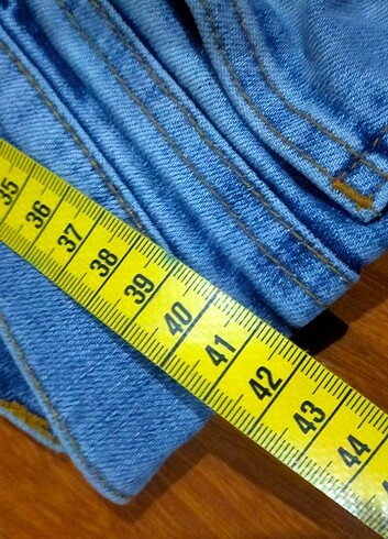 31 Beden Jeans pantolon 31 likralı