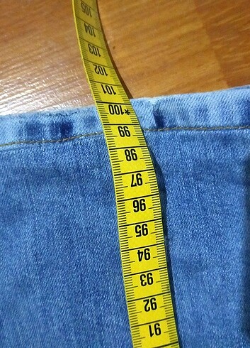 31 Beden mavi Renk Jeans pantolon 31 likralı