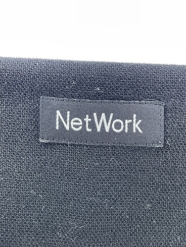 36 Beden siyah Renk Network Kısa Elbise %70 İndirimli.