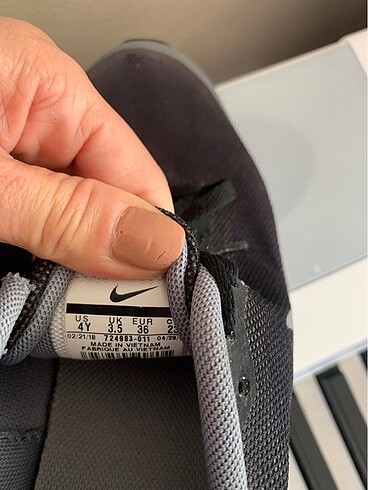 36 Beden Orjinal Nike