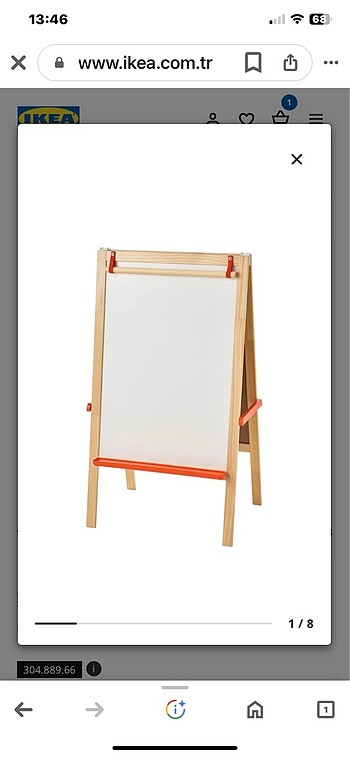 Ikea Mala yazı tahtası