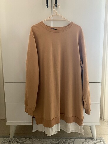 LC Waikiki camel rengi tunik