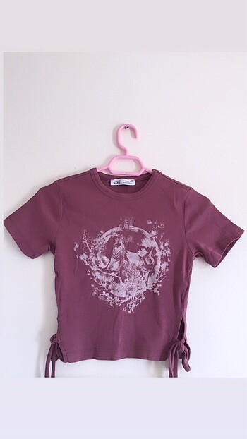 Crop tshirt