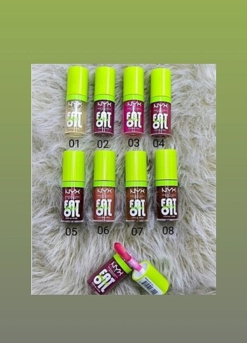 Nyx dudak yağı 