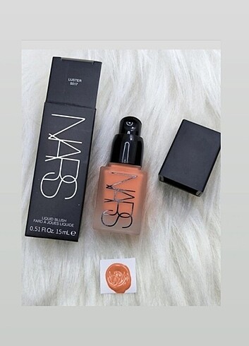Nars sıvı allık 