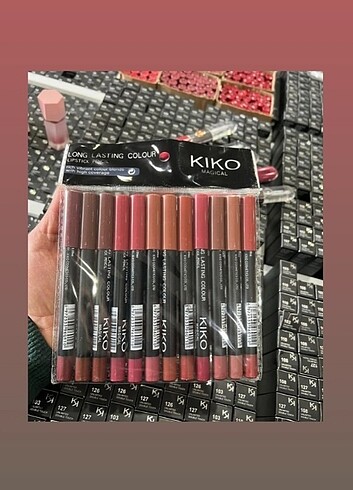 Kiko dudak kalemi 