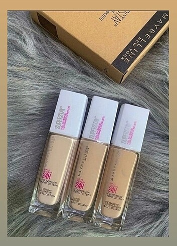 Maybelline fondöten 