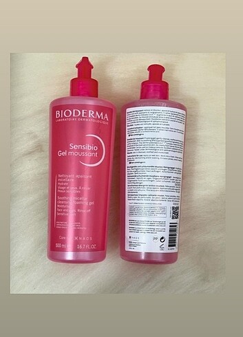 Bioderma yüz temizleme jeli 