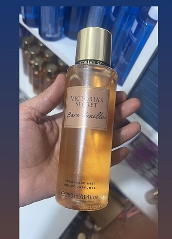 Victoria secret bare vanilya vücut spreyi 