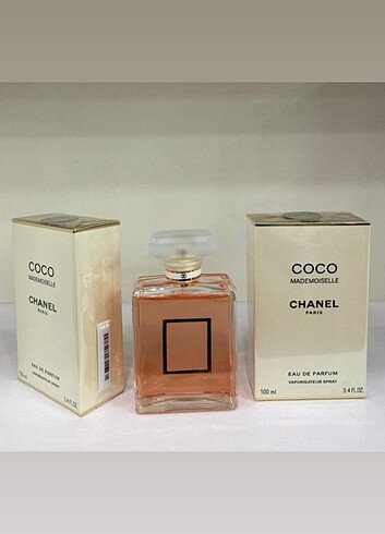 Chanel kadın parfüm 