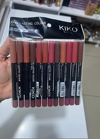 Kiko dudak kalemi 