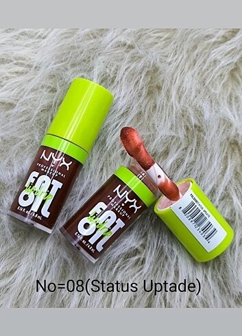 Nyx dudak yağı 