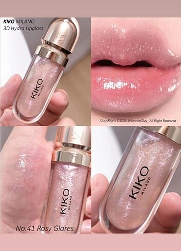 Kiko gloss 