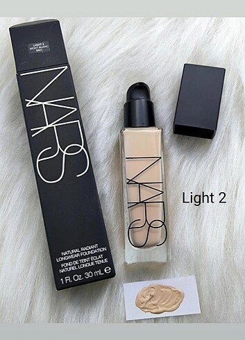 Nars fondöten 