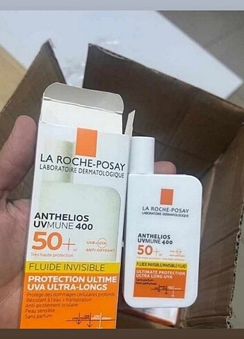 La roche posay güneş kremi 