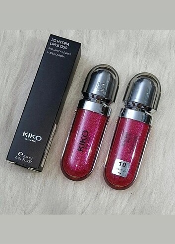 Kiko gloss