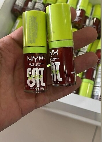 Nyx dudak yağı 