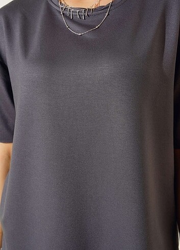 l Beden KADIN OVAL KESİM T-SHİRT
