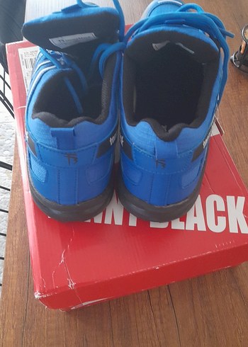 41 Beden Tony black yeni etiketli spor ayakkabi 41 numara
