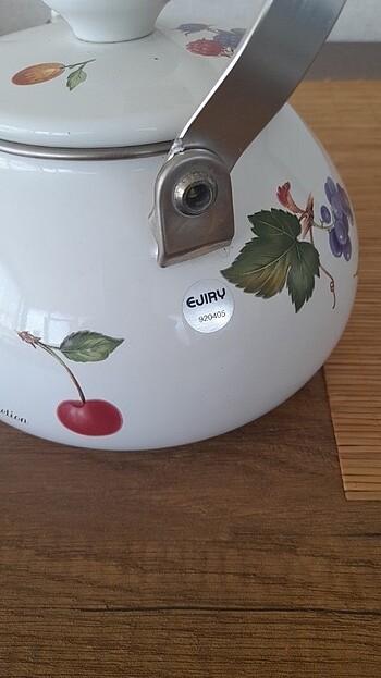 Beden çeşitli Renk #Caydanlik 2 lt.Frutas Collection #marka
