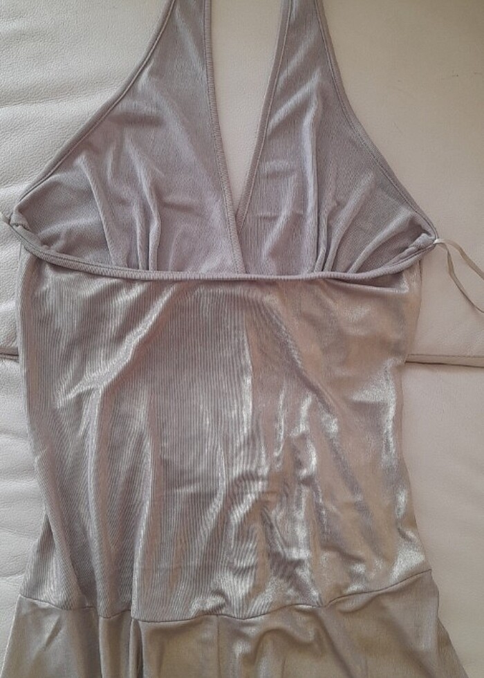 Abiye yazlık elbise - Görsel 3