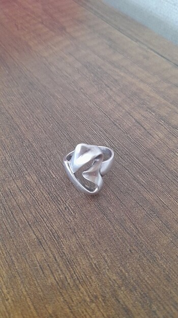 Sterling silver 925 ayar gümüş yüzük