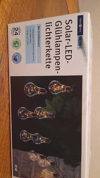 Solar led aydinlatma