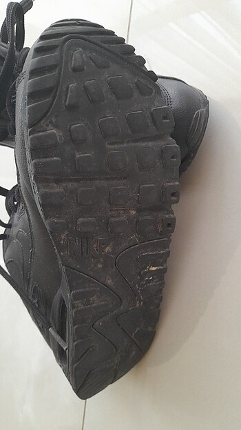 40 Beden siyah Renk Nike Air Spor Ayakkabi Orjinal