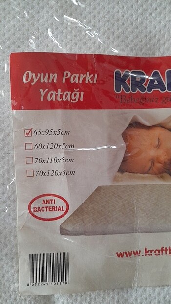 Kraft Kraft bebek yatağı