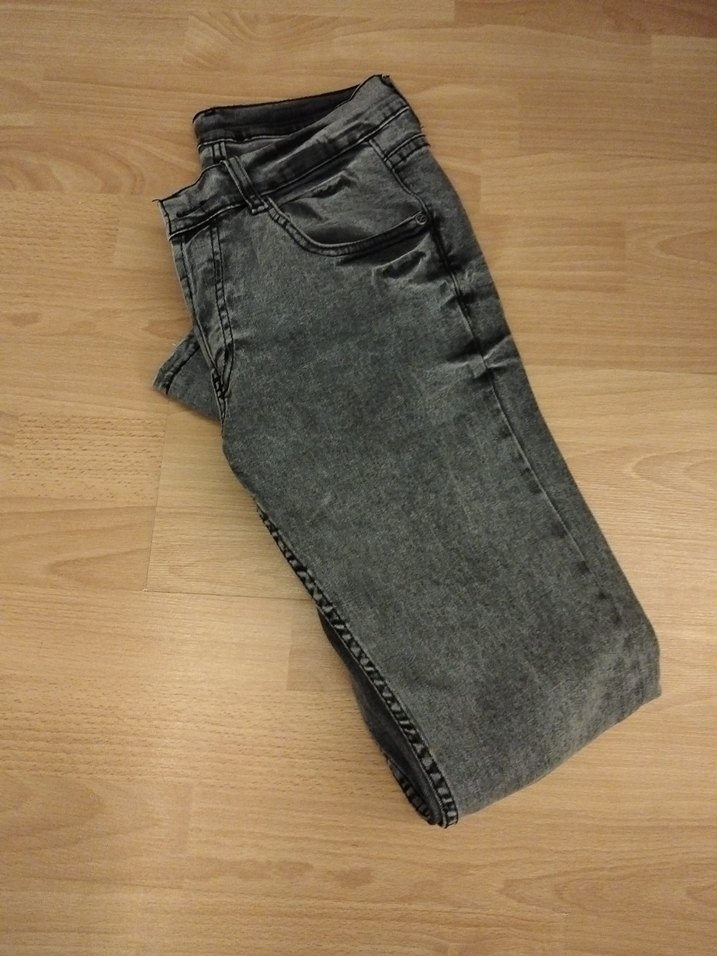 Gri Erkek Denim Regular Fit Jean - Görsel 3