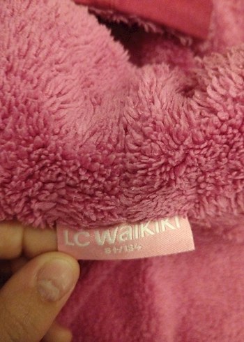 Kapüşonlu Kız Çocuk yelek - Görsel 4