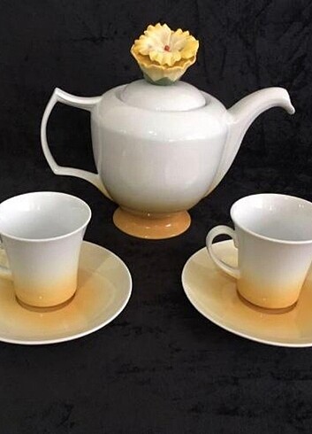 Arte Bianco Çay Seti.Sıfır Ürün