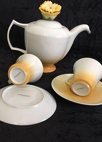 Beden Arte Bianco Çay Seti.Sıfır Ürün