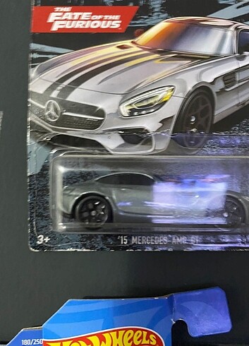 Hotwheels 2015 Mercedes FF Amg gt