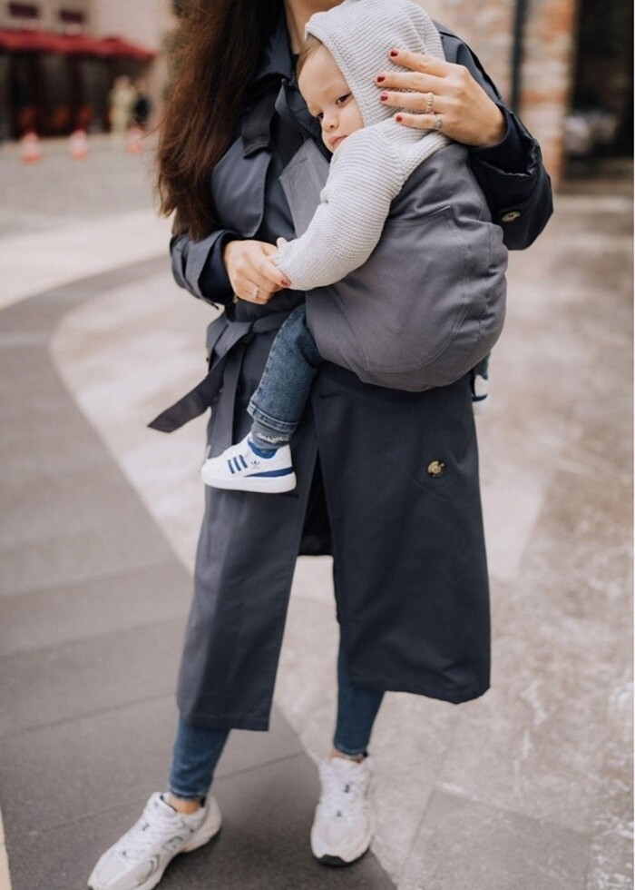 Child Carrier - 10 Ay - 4 Yaş (18 KG)... - Görsel 2