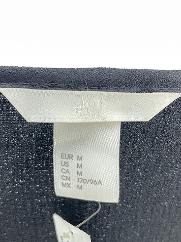 m Beden siyah Renk H&M Hırka %70 İndirimli.