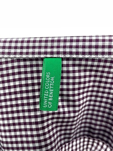 l Beden çeşitli Renk Benetton Gömlek %70 İndirimli.