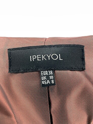38 Beden siyah Renk ipekyol Blazer %70 İndirimli.
