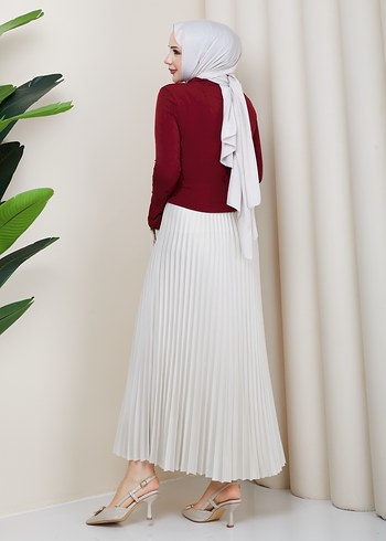 BADY VE PLİSELİ ETEK KOMBİNİ - Görsel 7