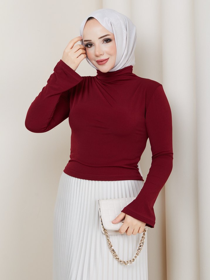 BADY VE PLİSELİ ETEK KOMBİNİ - Görsel 2