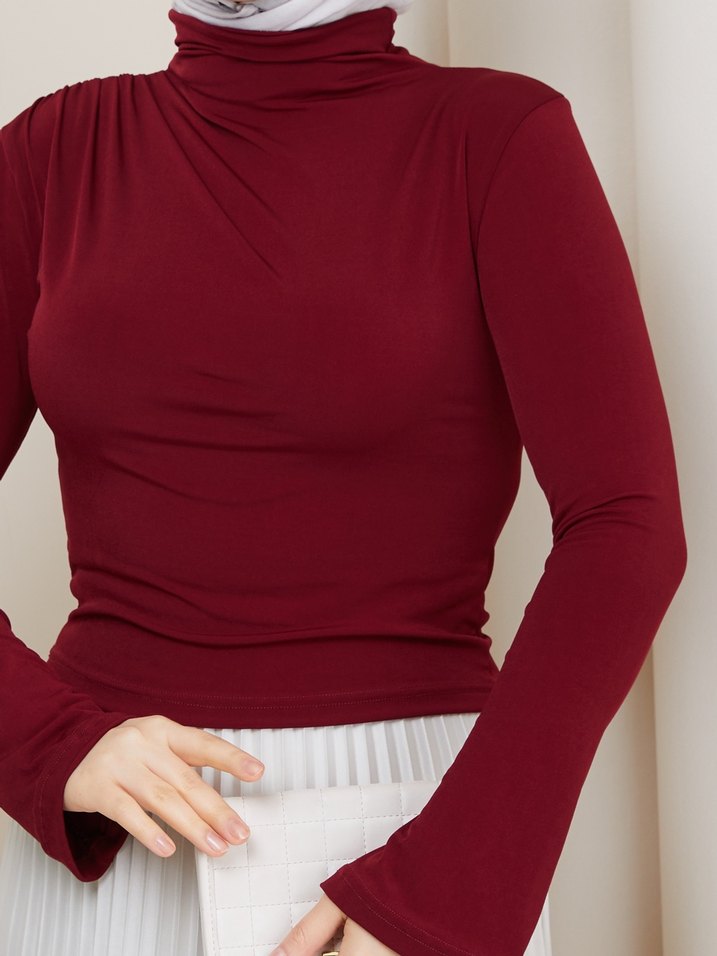 BADY VE PLİSELİ ETEK KOMBİNİ - Görsel 4