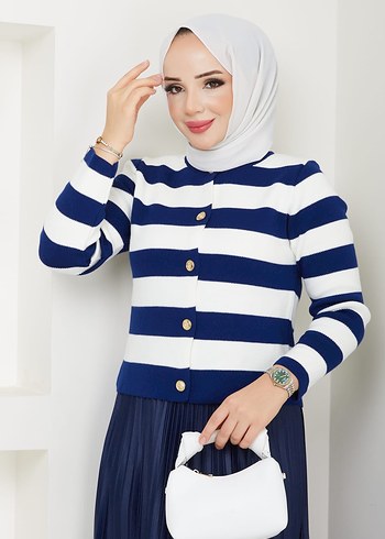 TRİKO VE PLİSELİ ETEK KOMBİNİ - Görsel 2